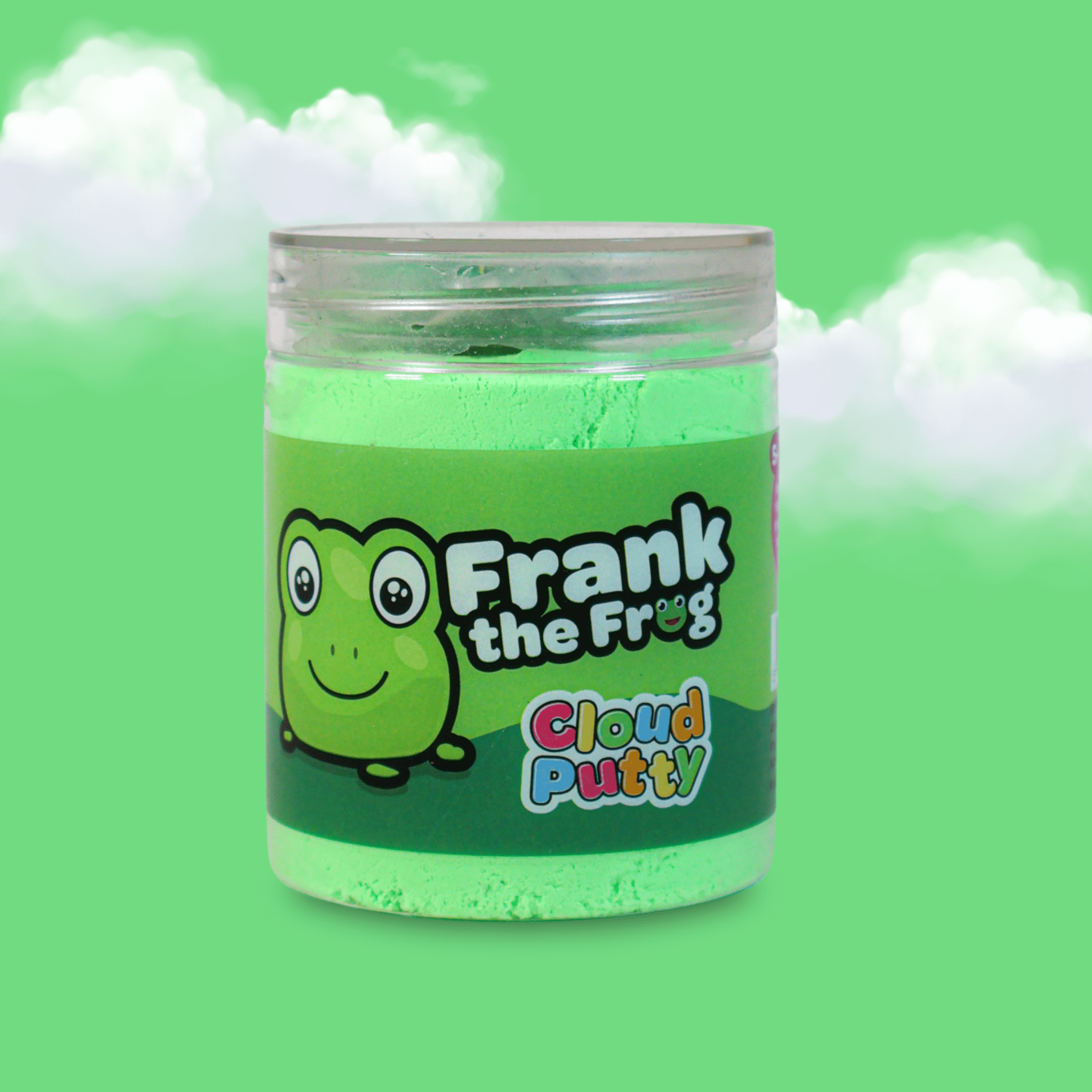 Frank The Frog - Putty Pals