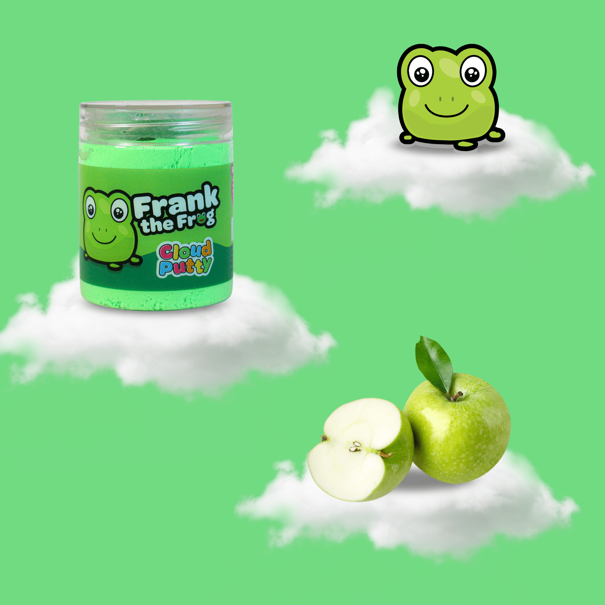 Frank The Frog - Putty Pals