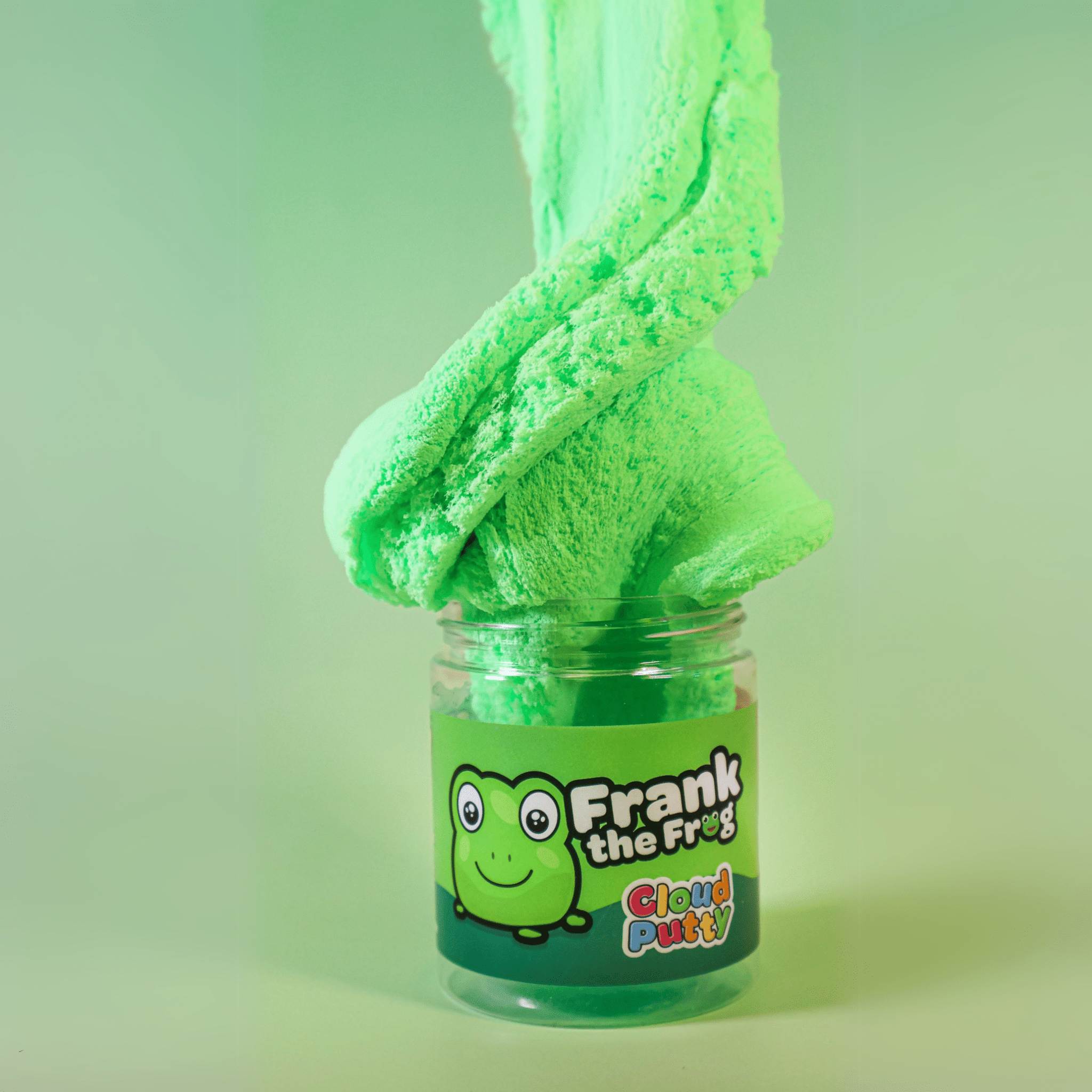 Frank The Frog - Putty Pals