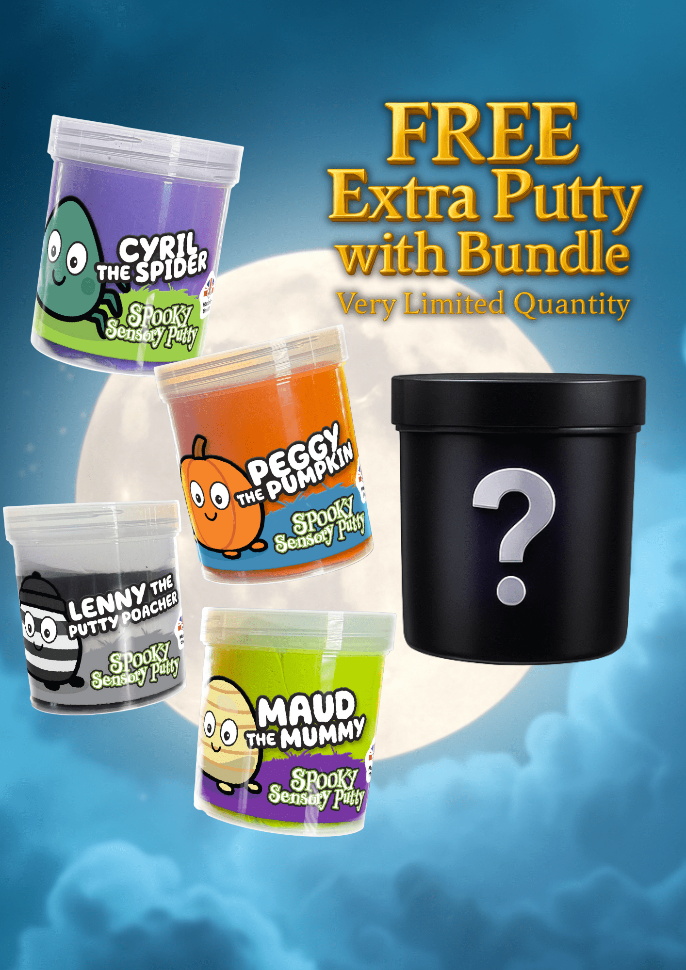 Halloween Putty Collection - Putty Pals