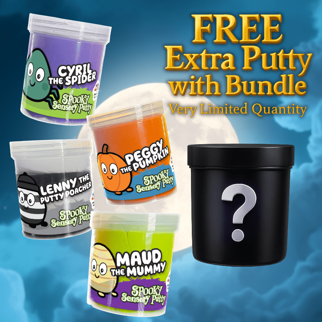 Halloween Putty Collection - Putty Pals