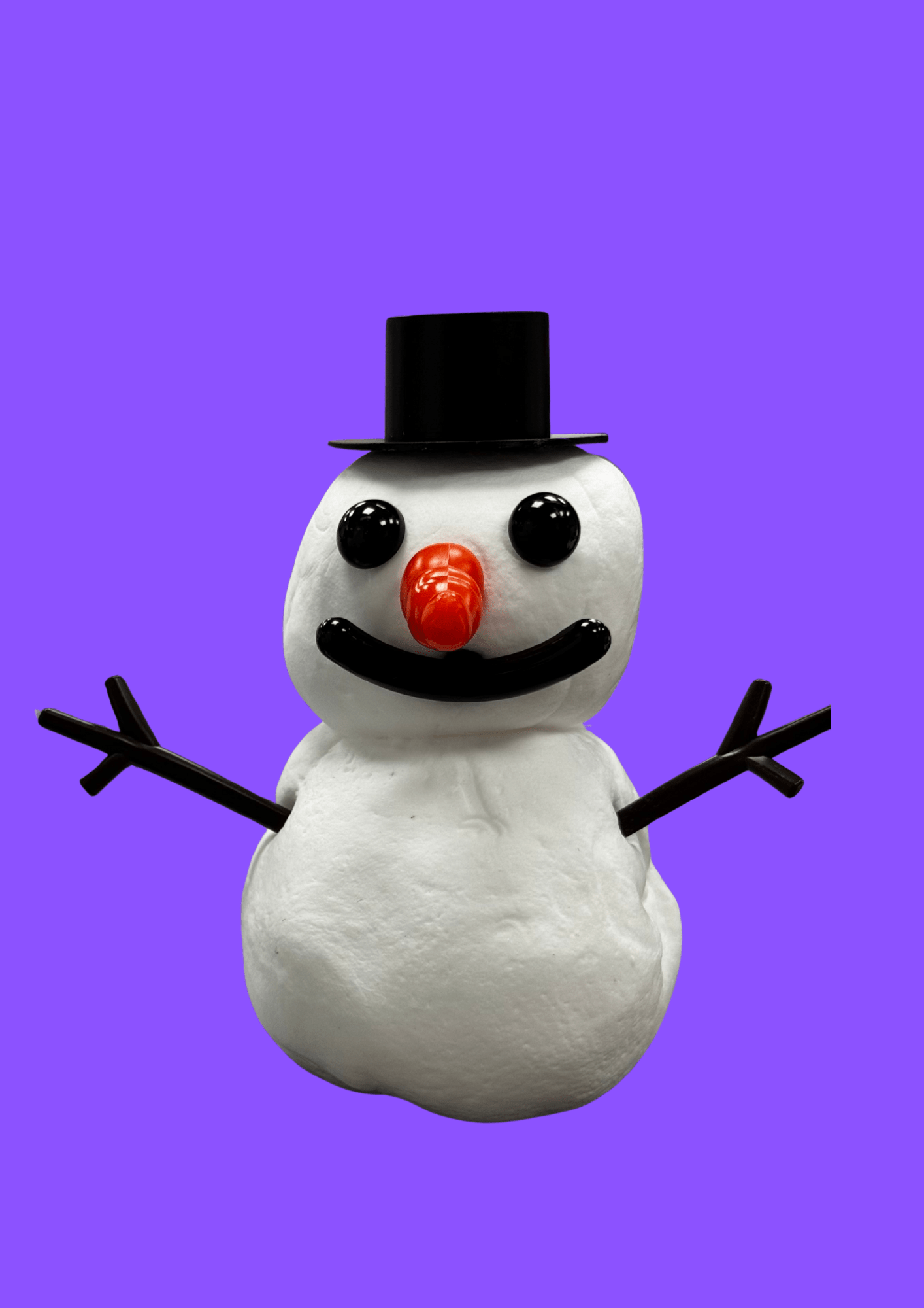 Jerry the Snowman – Build Me & Squish Me Sensory Putty - Putty Pals