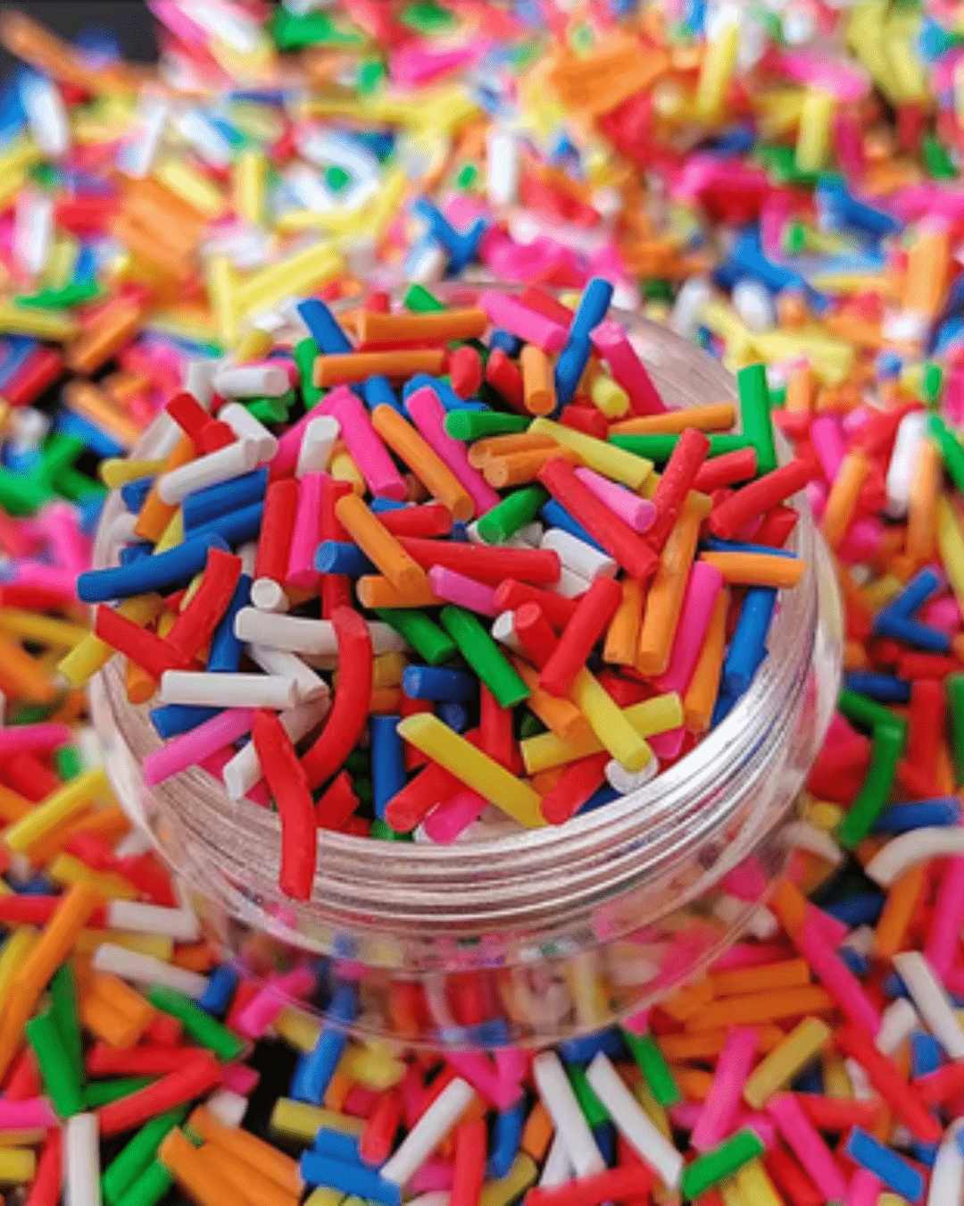 Multi Colour Polymer Clay Sprinkles - Putty Pals