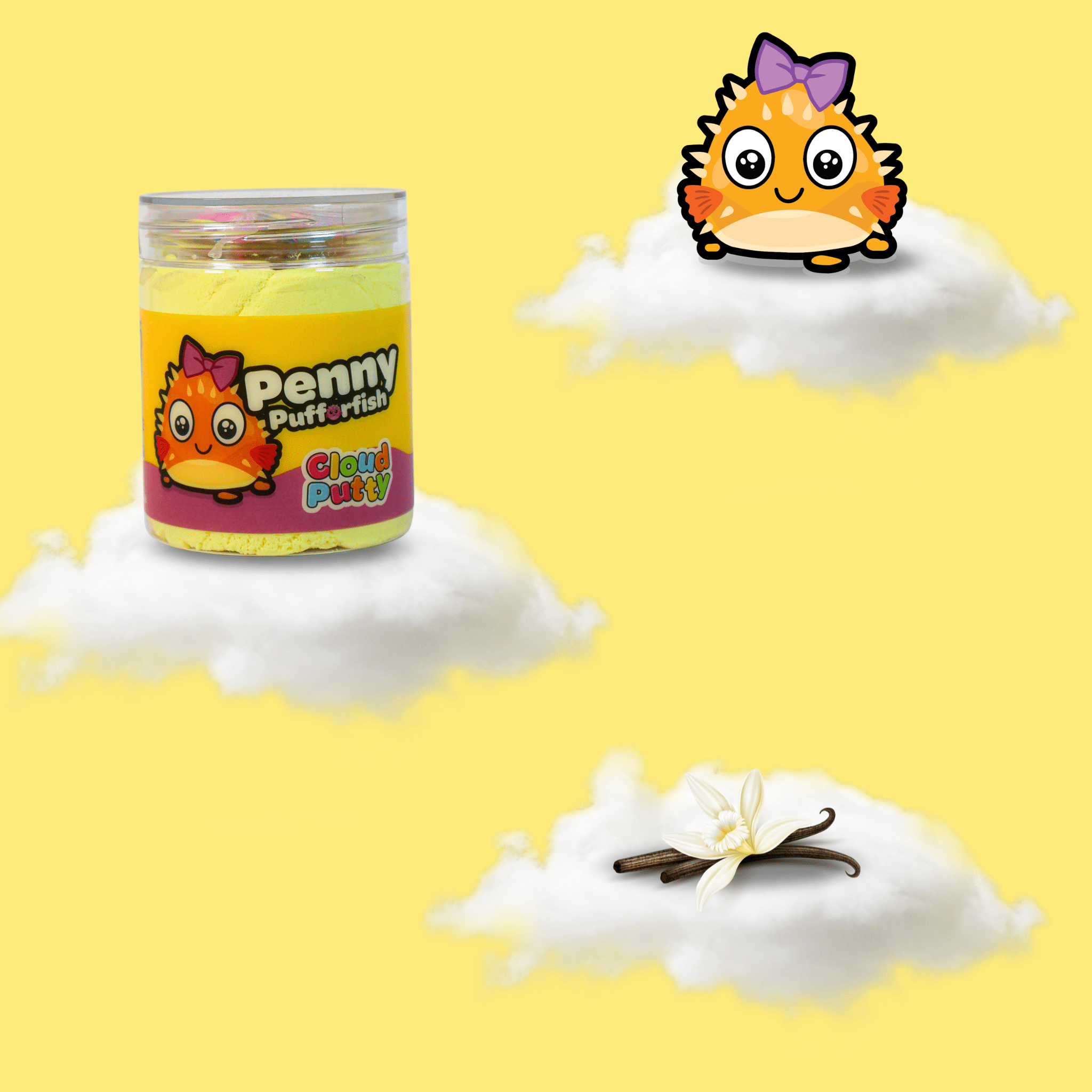 Penny Pufferfish - Putty Pals