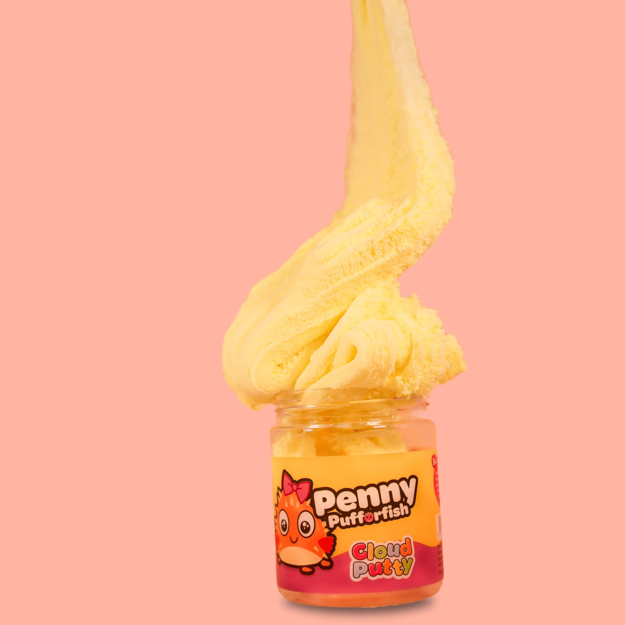 Penny Pufferfish - Putty Pals