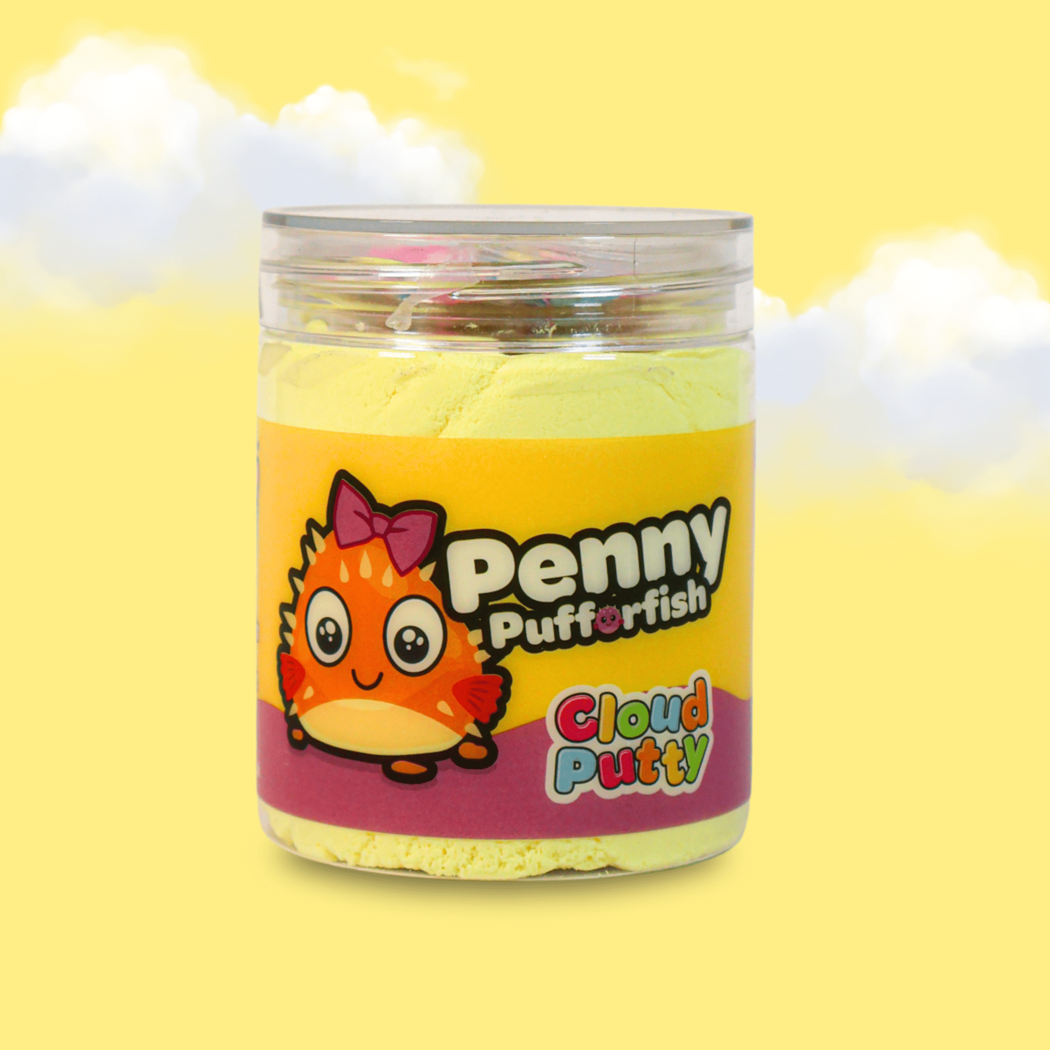 Penny Pufferfish - Putty Pals