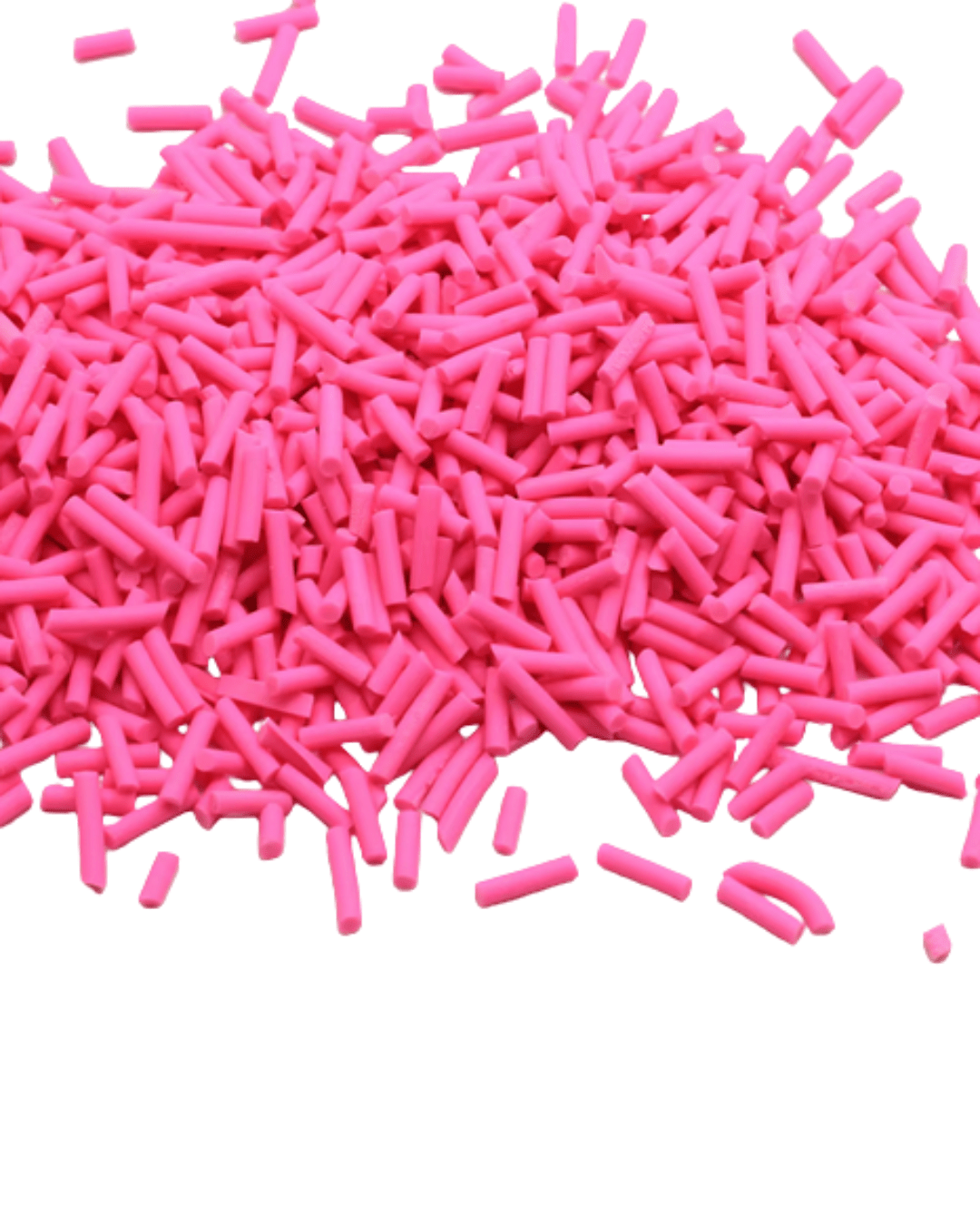 Pink Polymer Clay Sprinkles - Putty Pals