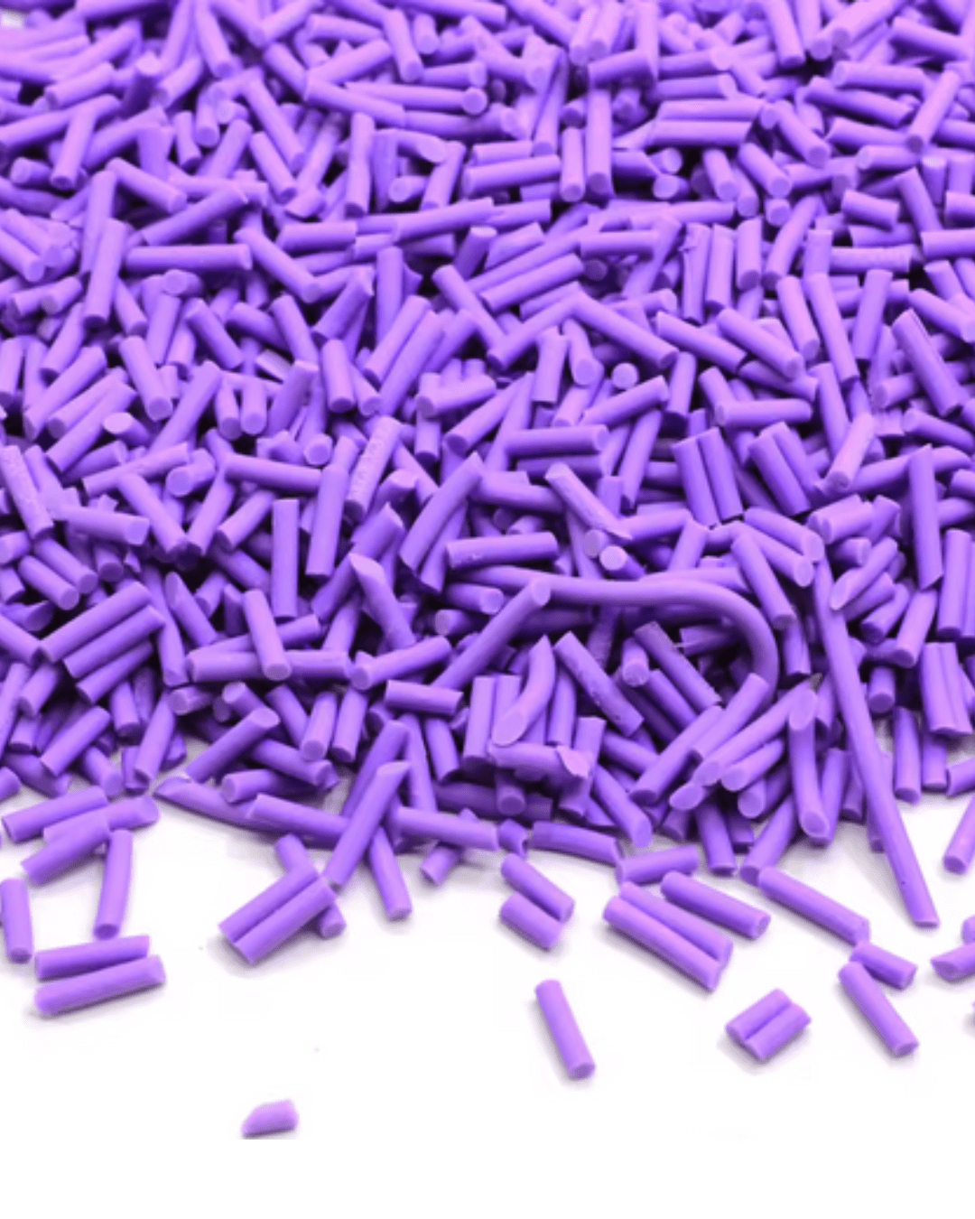 Purple Polymer Clay Sprinkles - Putty Pals