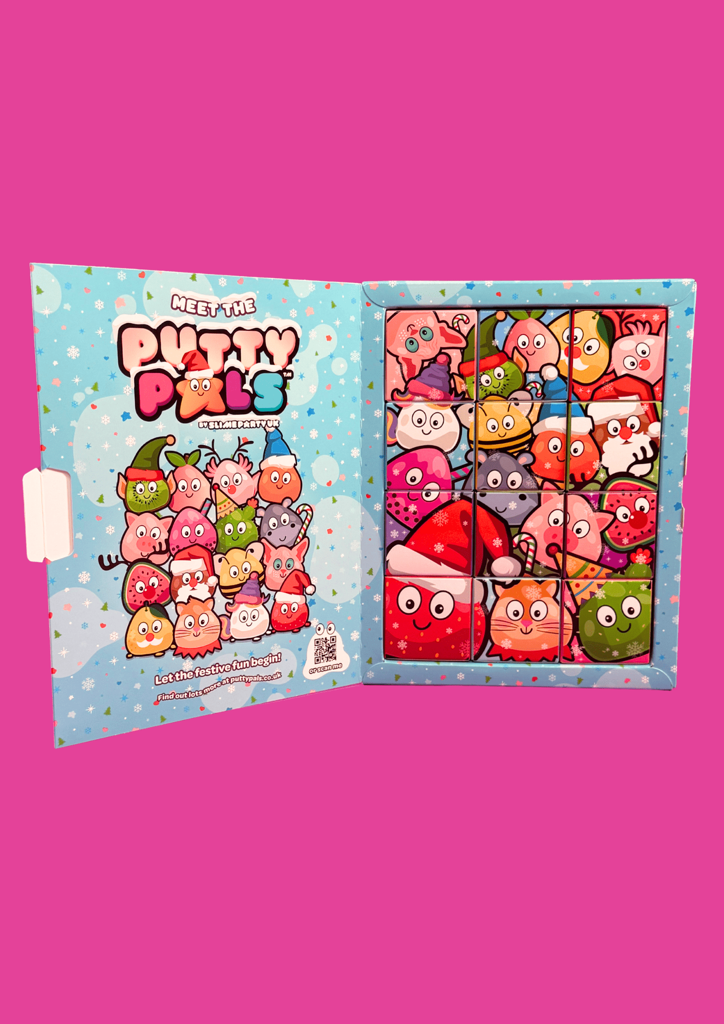 Putty Pals Advent Calendar - Putty Pals