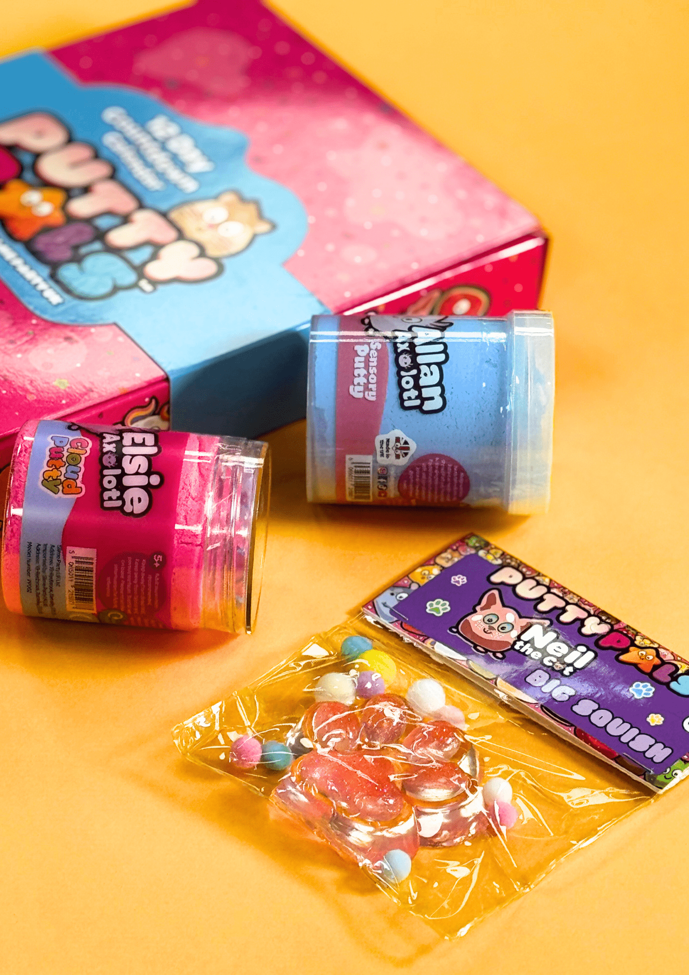 Putty Pals Birthday Box - Putty Pals