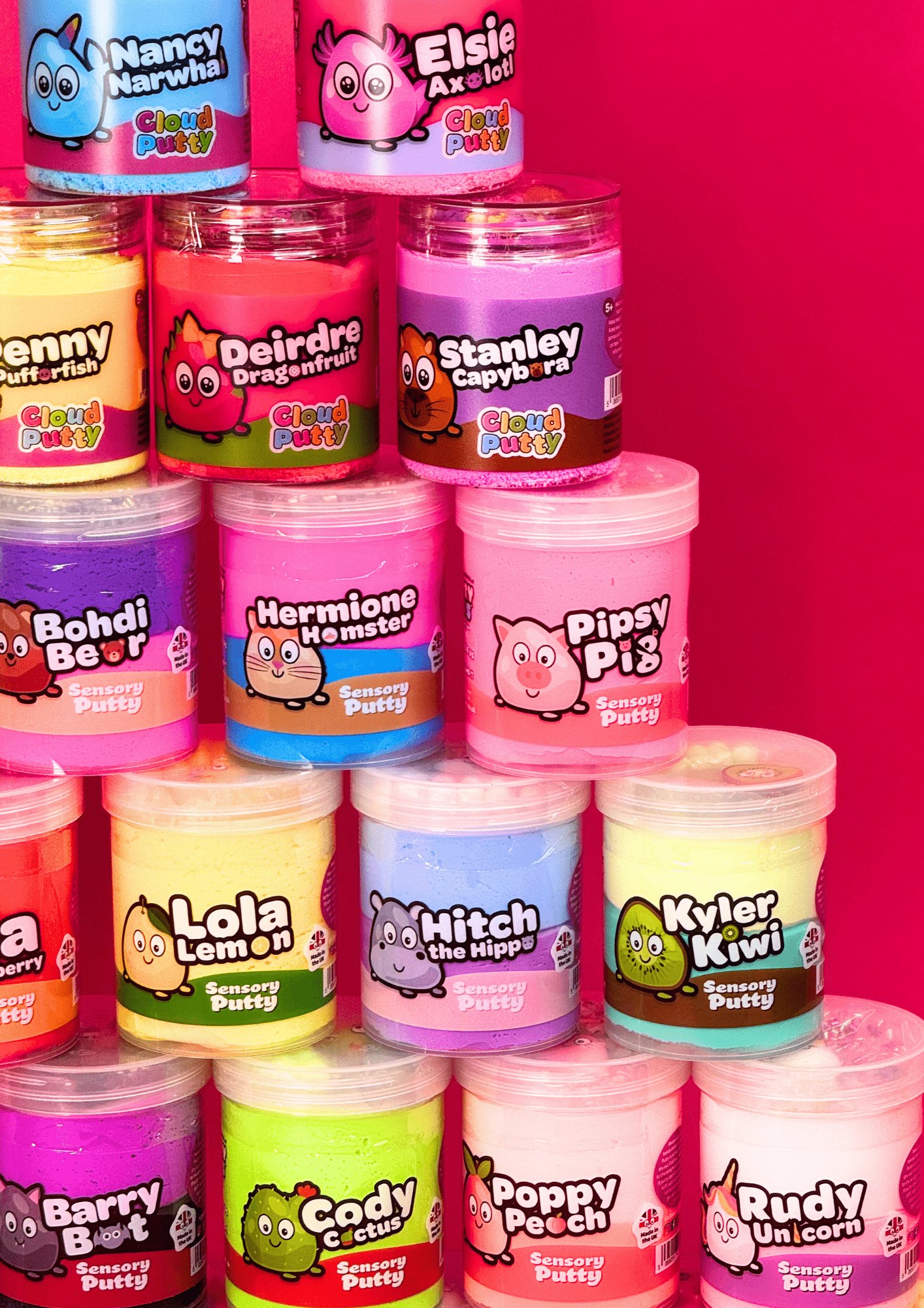 Putty Pals Full Collection - Putty Pals