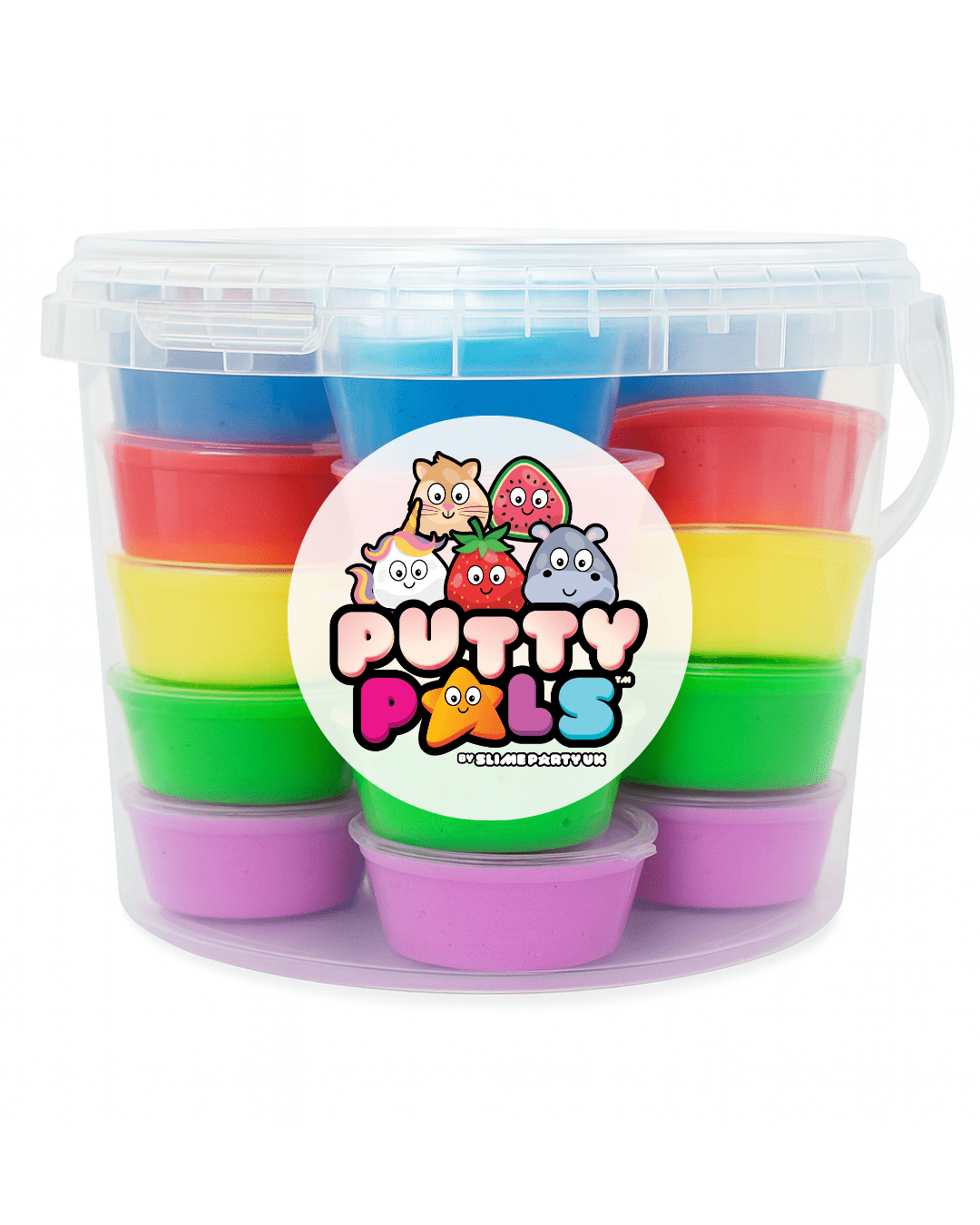 Putty Pals Party Pail - Putty Pals