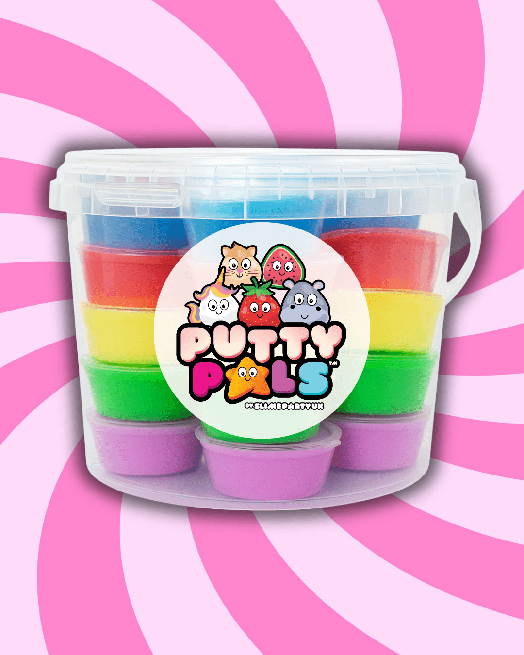 Putty Pals Party Pail - Putty Pals