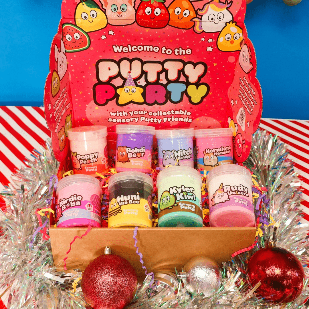 Putty Pals Sensory Box of 8 - Putty Pals