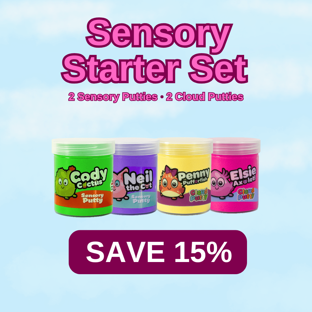 Sensory Starter Set - Putty Pals