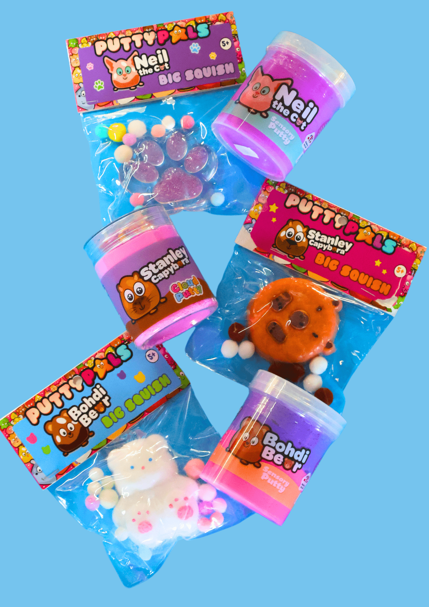Taba & Putty Bundle - Putty Pals